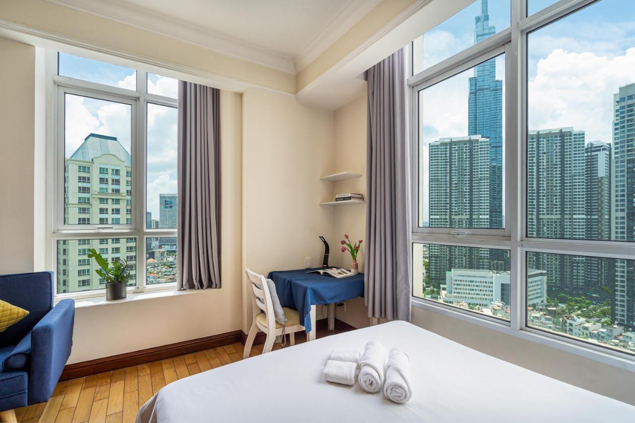 The Manor 2 Luxury Apartment Free Roof Top Pool TP. Hồ Chí Minh Ngoại thất bức ảnh